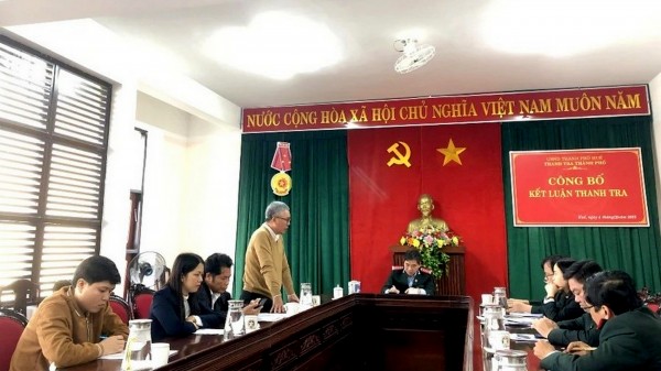 Thanh tra TP Huế chỉ ra nhiều tồn tại ở Ban Quản lý rừng phòng hộ Bắc Hải Vân